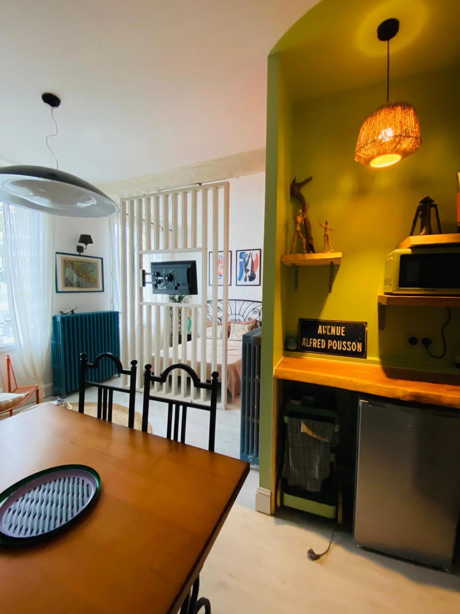 Ferienwohnung Le Nid Des Petits A 15 Min De Bordeaux Sainte-Eulalie  Exterior foto